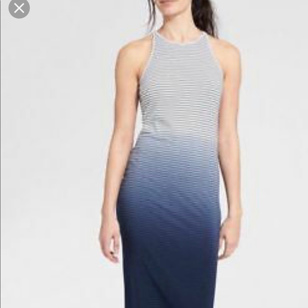Athleta sun kissed midi dress